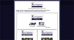 Desktop Screenshot of kerigans.com