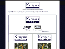 Tablet Screenshot of kerigans.com